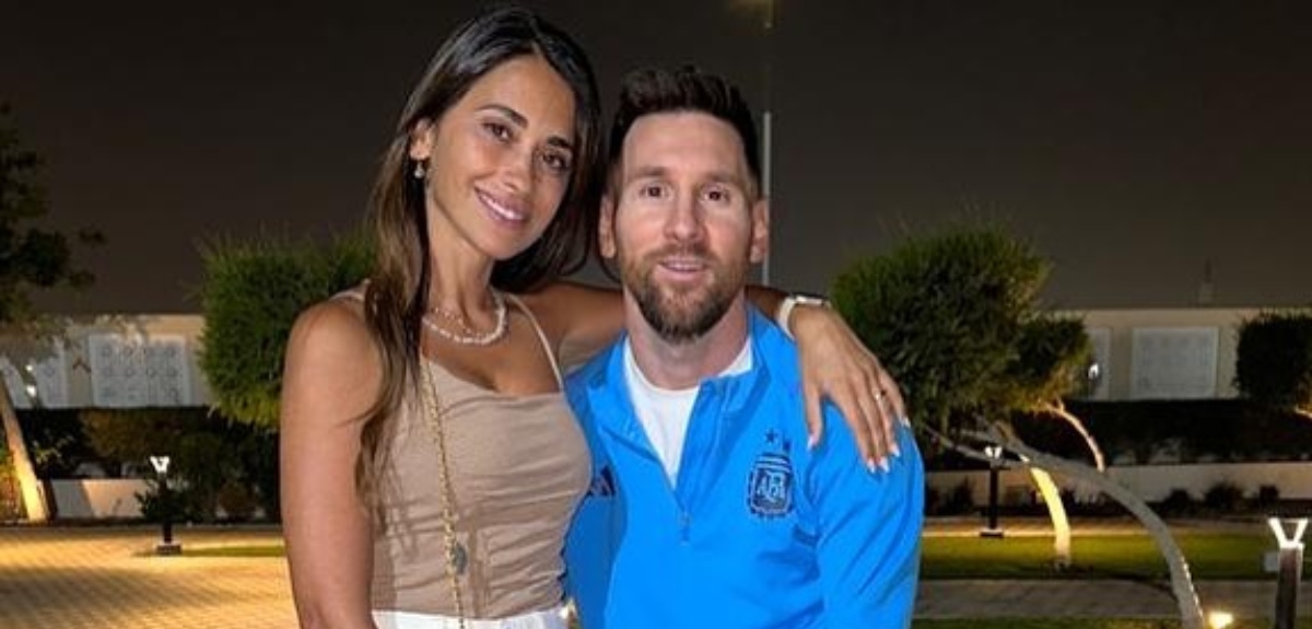 Leo Messi recibió ola de bromas por su atuendo de Año Nuevo: 