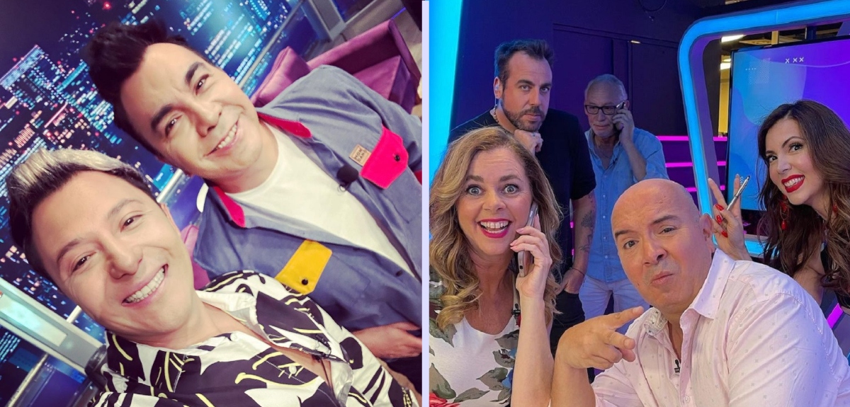 Sergio Rojas y Luis Sandoval sobre 'Sígueme y te sigo': 