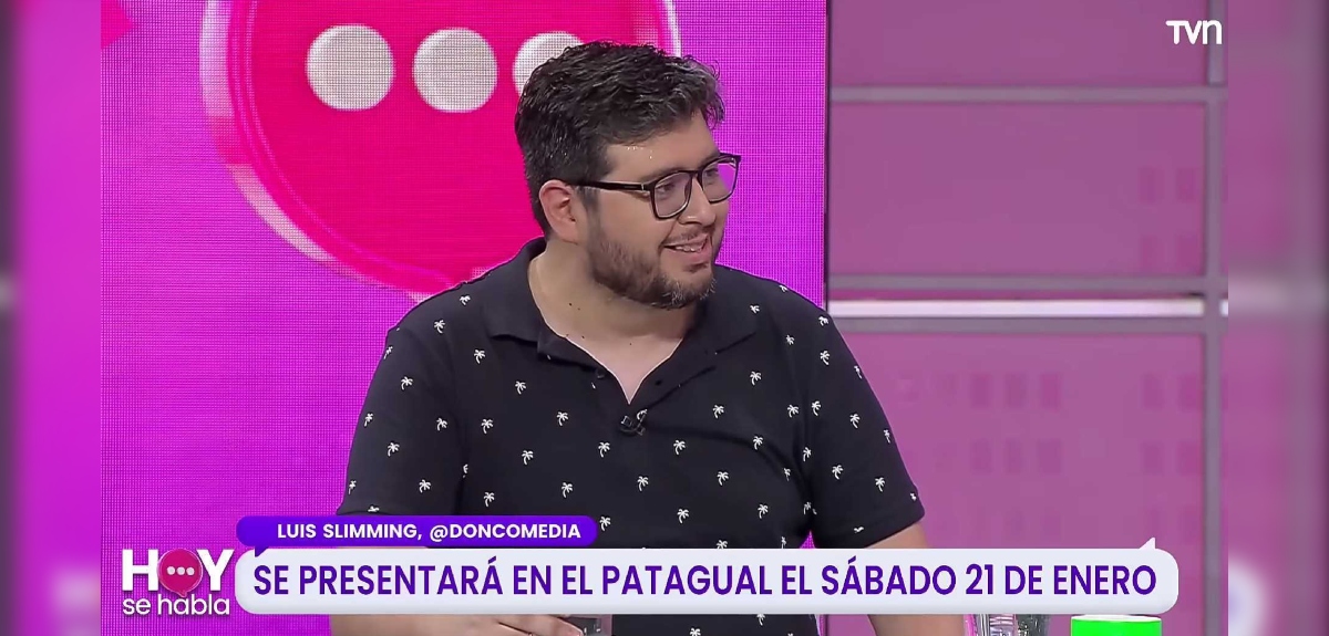 Luis Slimming contó cómo se está preparando para Olmué: 