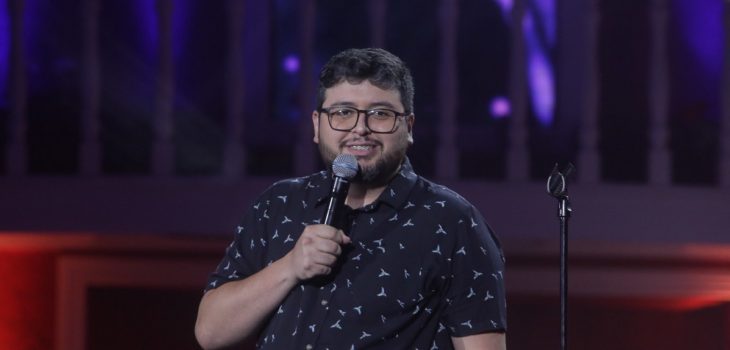 Luis Slimming en Festival del Huaso de Olmué