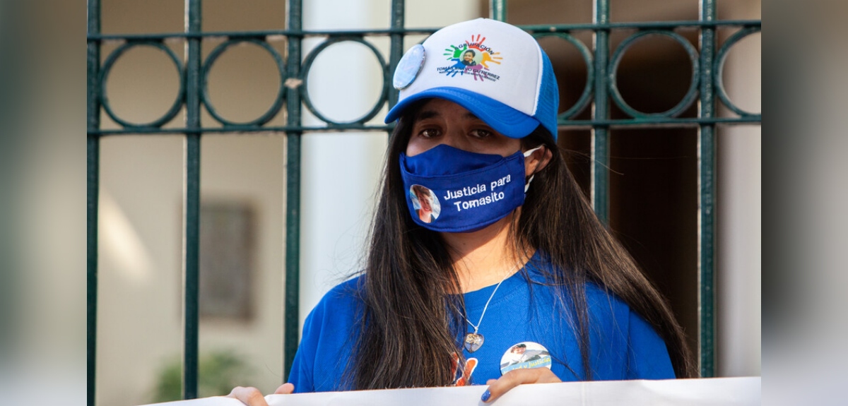 Madre de Tomás Bravo sobre data de muerte: 