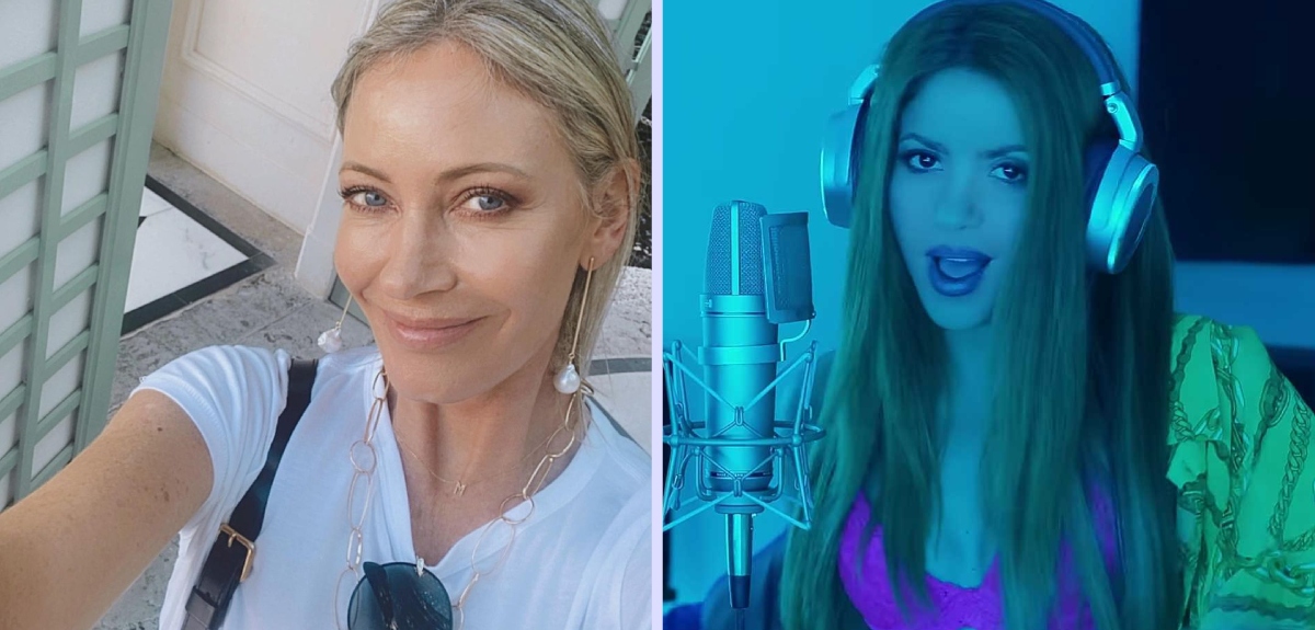 Marcela Vacarezza se llenó de críticas tras opinar de la canción de Shakira sin haberla escuchado