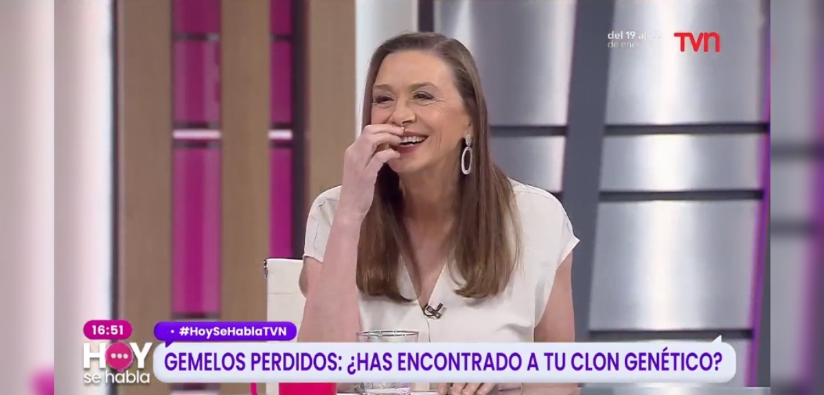 Margot Kahl sorprendió con su gran parecido a Denise Rosenthal: 