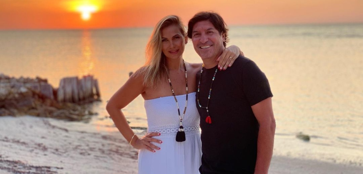 María Alberó publicó romántico saludo de cumpleaños a Iván Zamorano: 