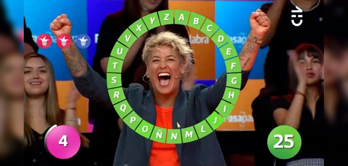 María Jimena Pereyra tras ganar el Rosco en Pasapalabra: 