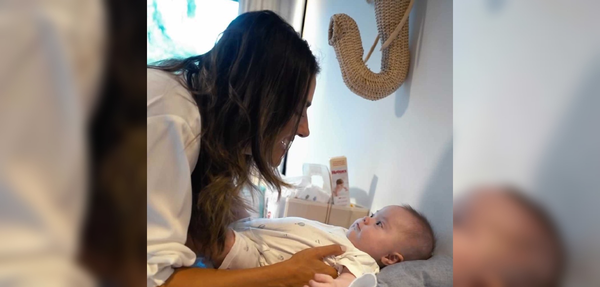 María Luisa Godoy enterneció a sus seguidores mostrando lo grande que está su hijo Domingo