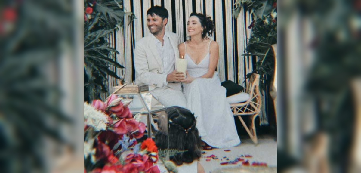 Con banda en vivo e íntima ceremonia: así fue el matrimonio de Francisca Walker y Mario Horton