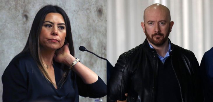 Marlén de la Fuente y Rafael Garay