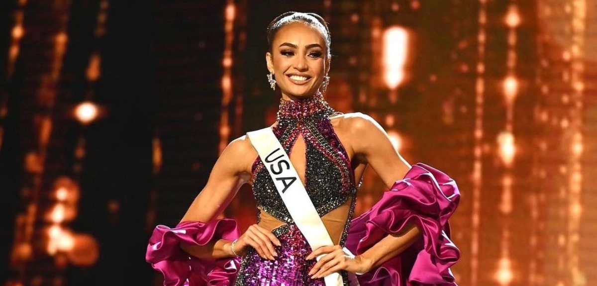 Representante de Estados Unidos, R'Bonney Gabriel, se coronó como la nueva reina del Miss Universo