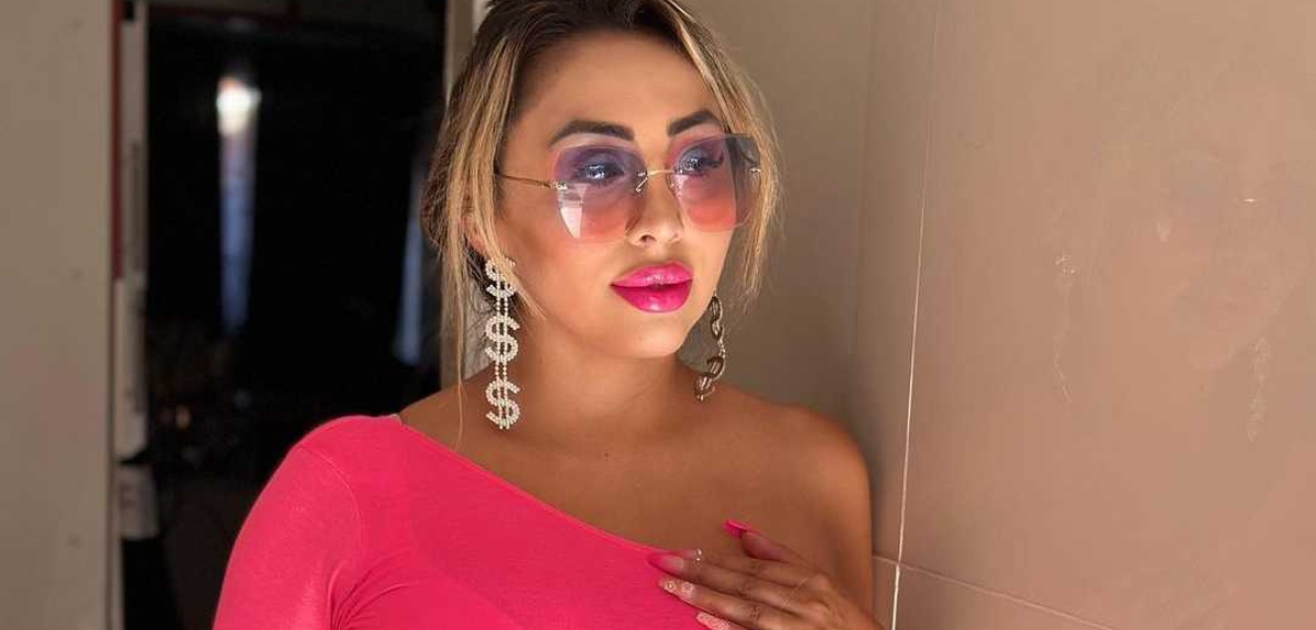 Naya Fácil denunció a seguidora que la hostiga desde hace meses: 