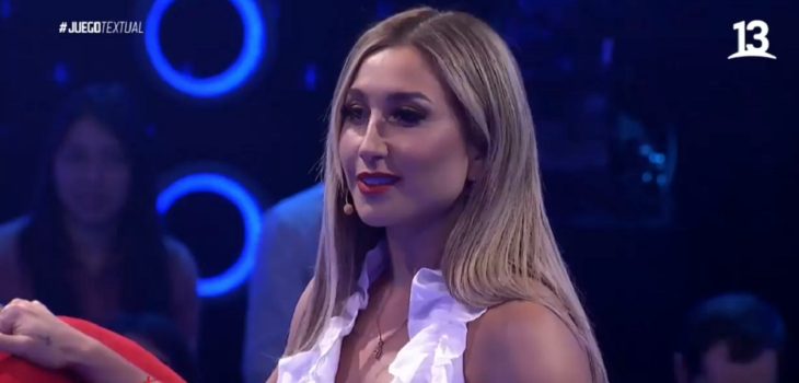 Nicole Moreno en Juego Textual