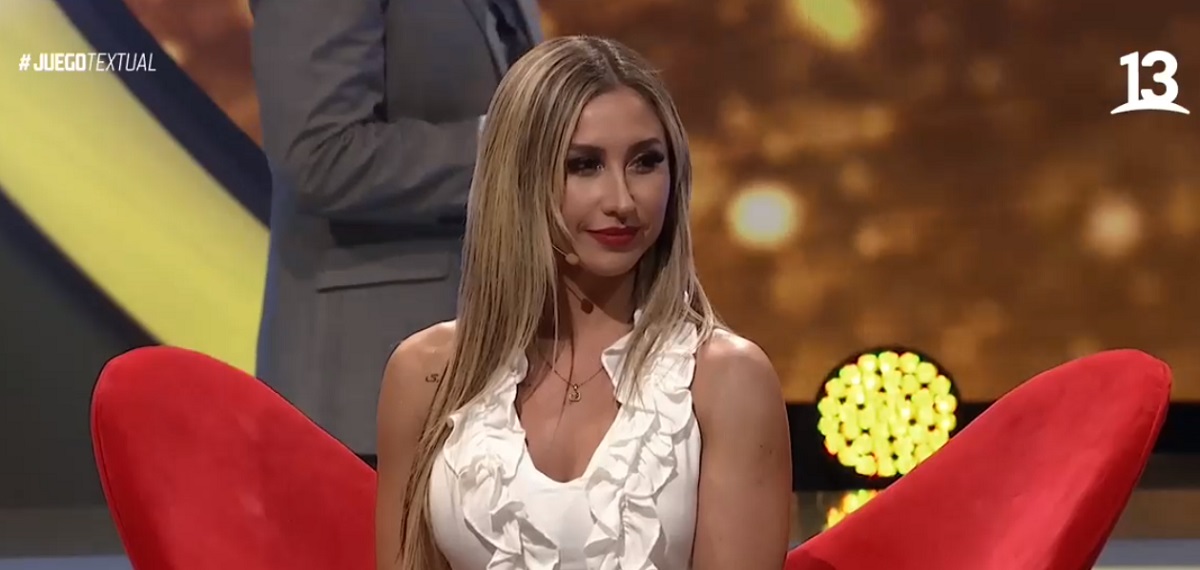 Nicole Moreno y su reacción al ser consultada por la detención de su hijo en 