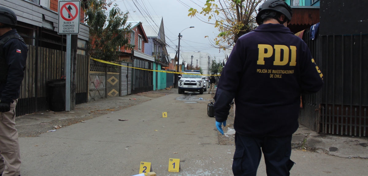 Niña de seis años baleada en Cerro Navia se encuentra fuera de riesgo vital: 