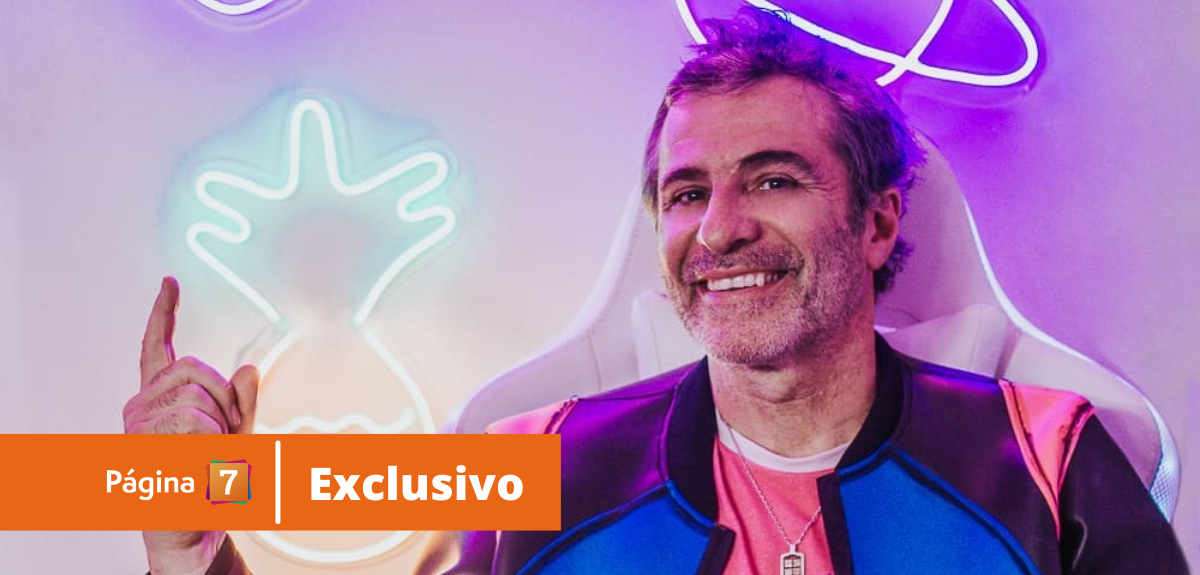 Fernando Larraín habló sobre el prolífico momento laboral que está viviendo: 