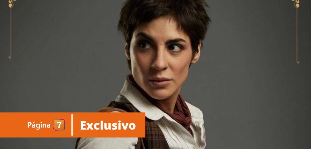 Carmen Zabala sobre su papel como la Gato en 'Hijos del desierto': 