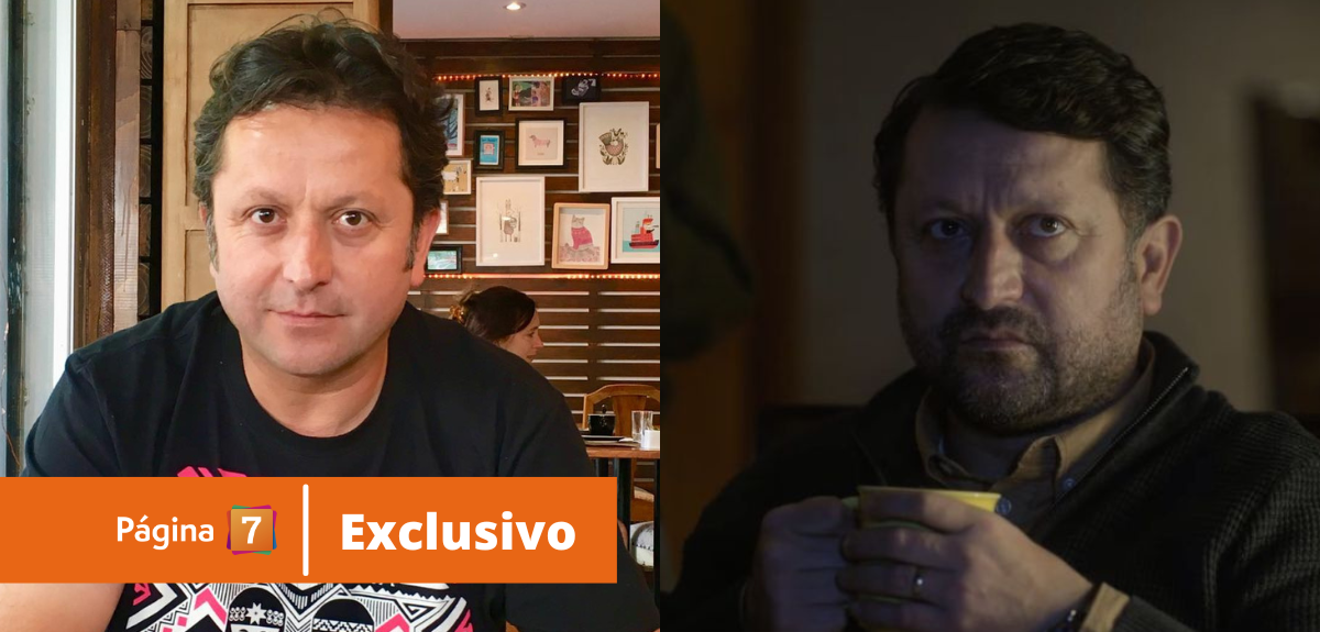 Daniel Alcaíno sobre la construcción de su personaje en '42 días en la oscuridad': 