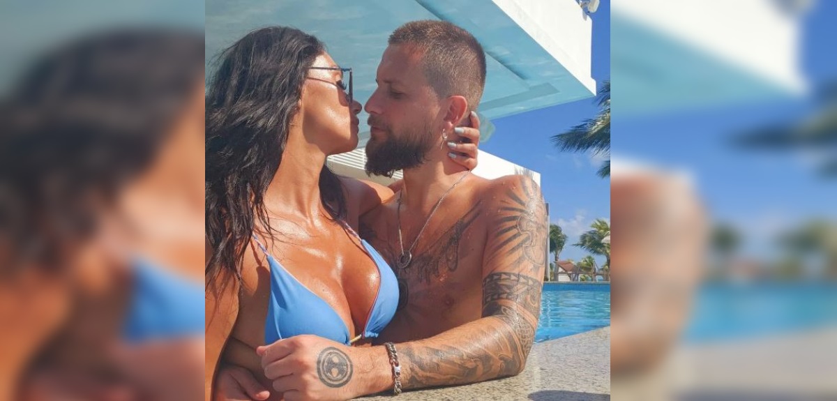 Pamela Díaz reveló quién es el amor platónico de Jean Philippe y le dio permiso para estar con ella