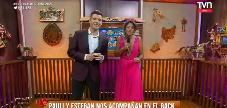 Paulina Alvarado en el Festival del Huaso de Olmué