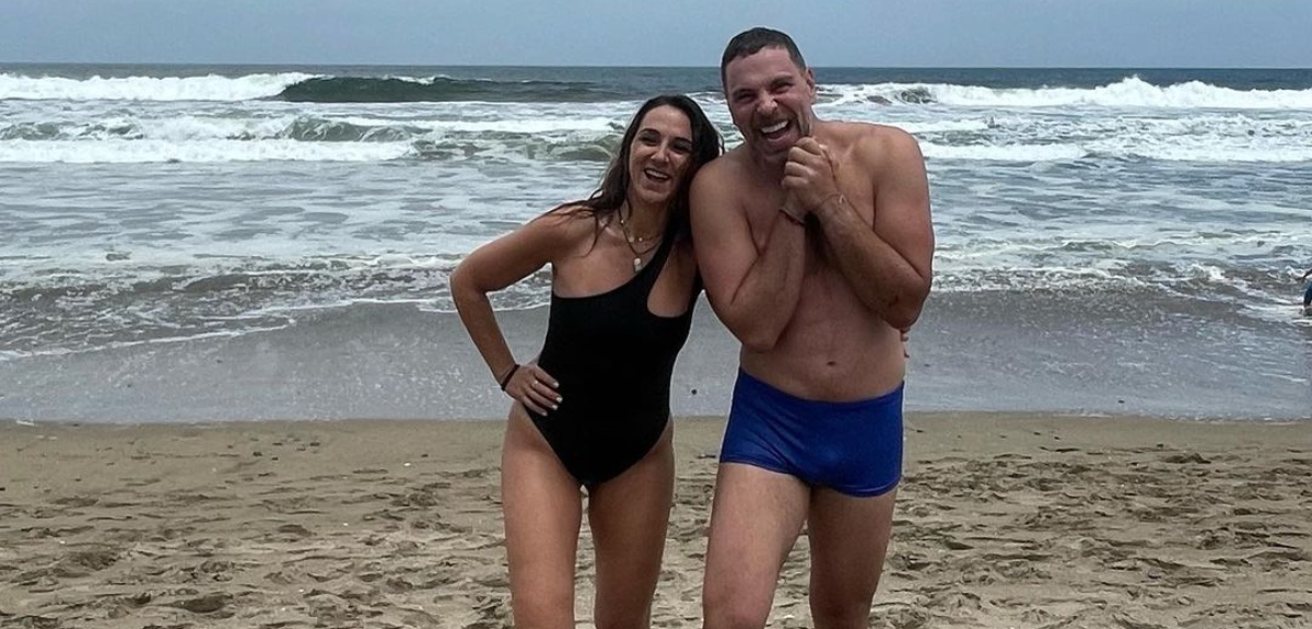 Renata Bravo reveló detalles de su aplaudido chapuzón junto a Neme: 