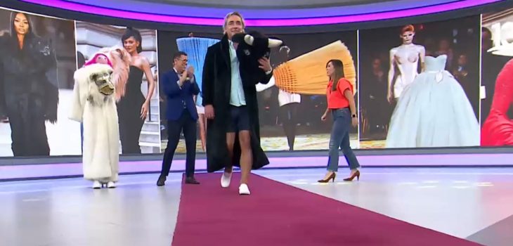 José Luis Repenning y su look de Kylie Jenner