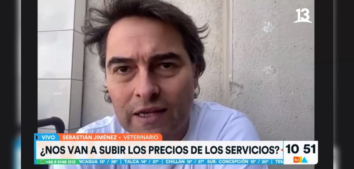Sebastián Jiménez lanzó dura crítica por cobro de IVA a centros veterinarios: 