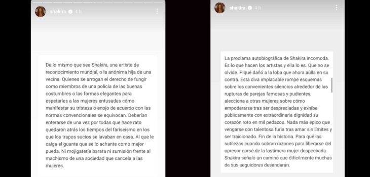 Shakira editorial