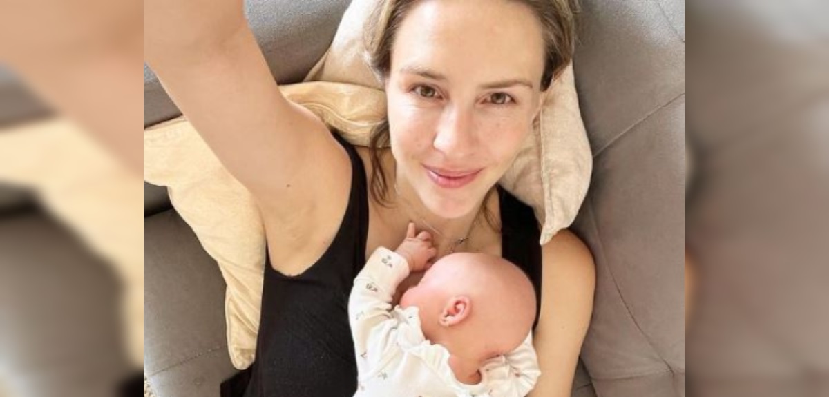 Vale Ortega se descargó tras recibir insólita crítica de seguidora por su maternidad