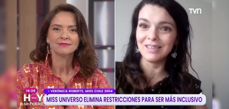 Verónica Roberts hoy se habla