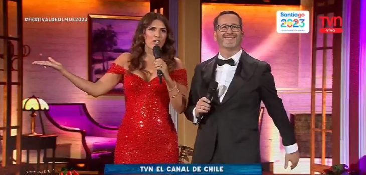 Vestido de Ivette Vergara