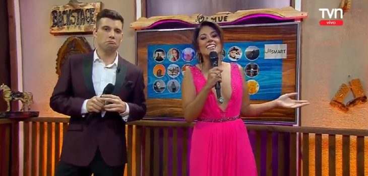 Vestido de Paulina Alvarado