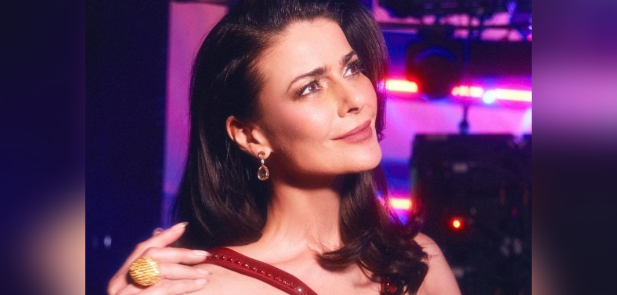 Tonka Tomicic lució vestido que fusionó dos estilos en Festival de Las Condes: recibió elogios