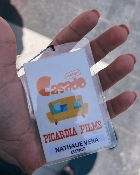 Nathalie Vera Casado con hijos personaje