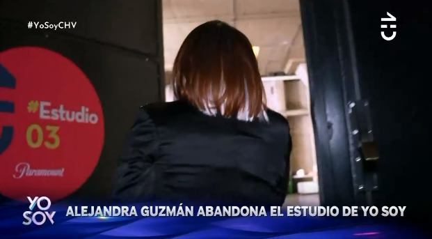 Participante de Yo Soy sorprendió a todos al abandonar estudio antes de conocer decisión del jurado.