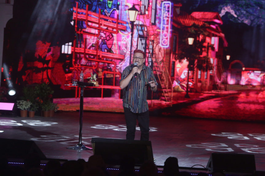 Rating Alex Ortiz festival de Olmué