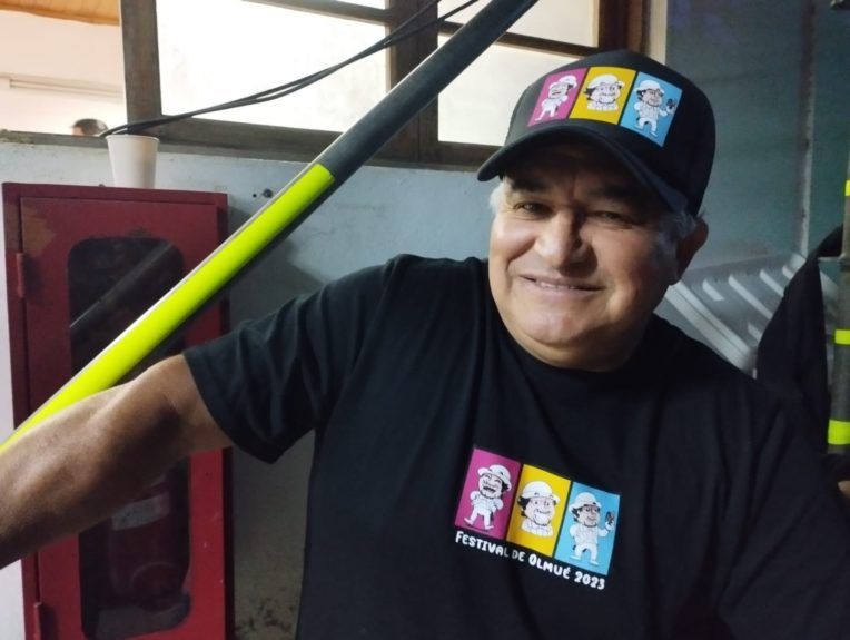 Amigo de Bombo Fica en Olmué