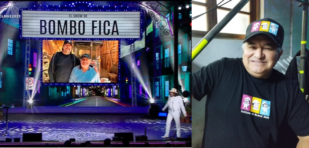 ¿Era realmente su amigo?: quién era el hombre que Bombo Fica subió al escenario en Olmué