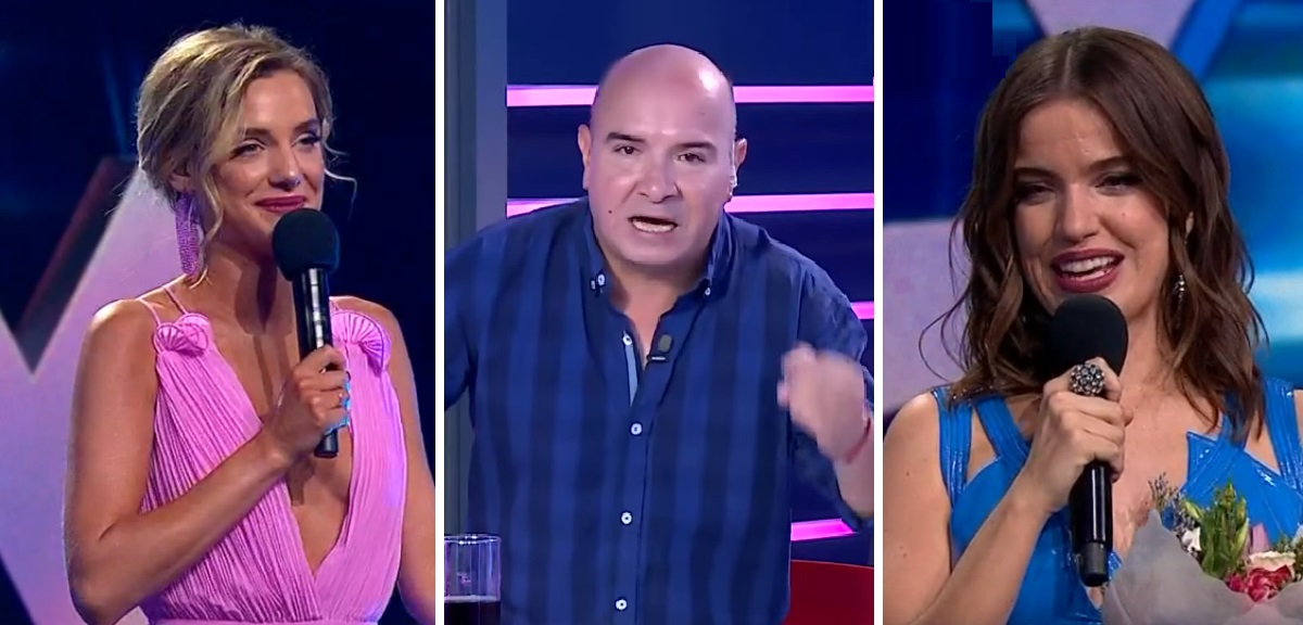 Andrés Baile lanzó despiadada crítica contra Millaray Viera y Emilia Daiber: 