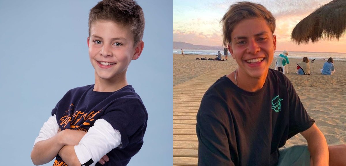 Teresita y Andrés Commentz hermanos