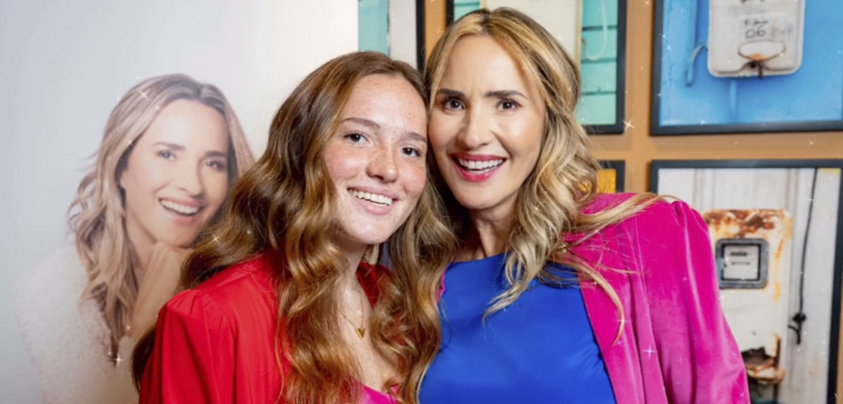 Angélica Castro compartió fotos con Laura en santuario de la naturaleza: 