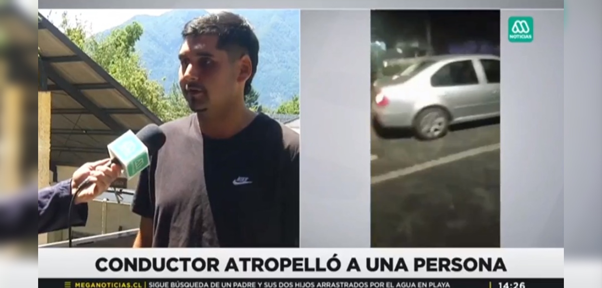 Conductor en estado de ebriedad atropelló a transeúntes en Pucón: una de las víctimas dio su versión