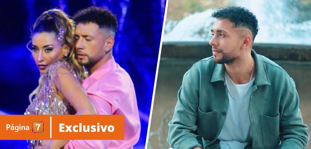 Bastián Retamal tuvo que decidir entre volver a 'Aquí se baila' o participar en el Festival de Viña