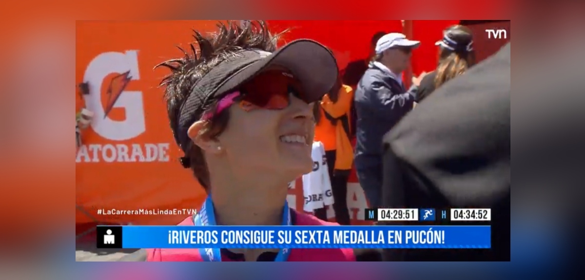 Bárbara Riveros ganó el primer lugar femenino en el Ironman de Pucón: 
