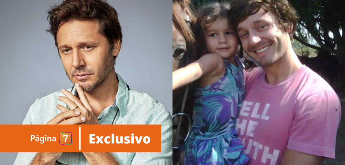 Benjamín Vicuña contó detalles del libro dedicado a su hija Blanca: 