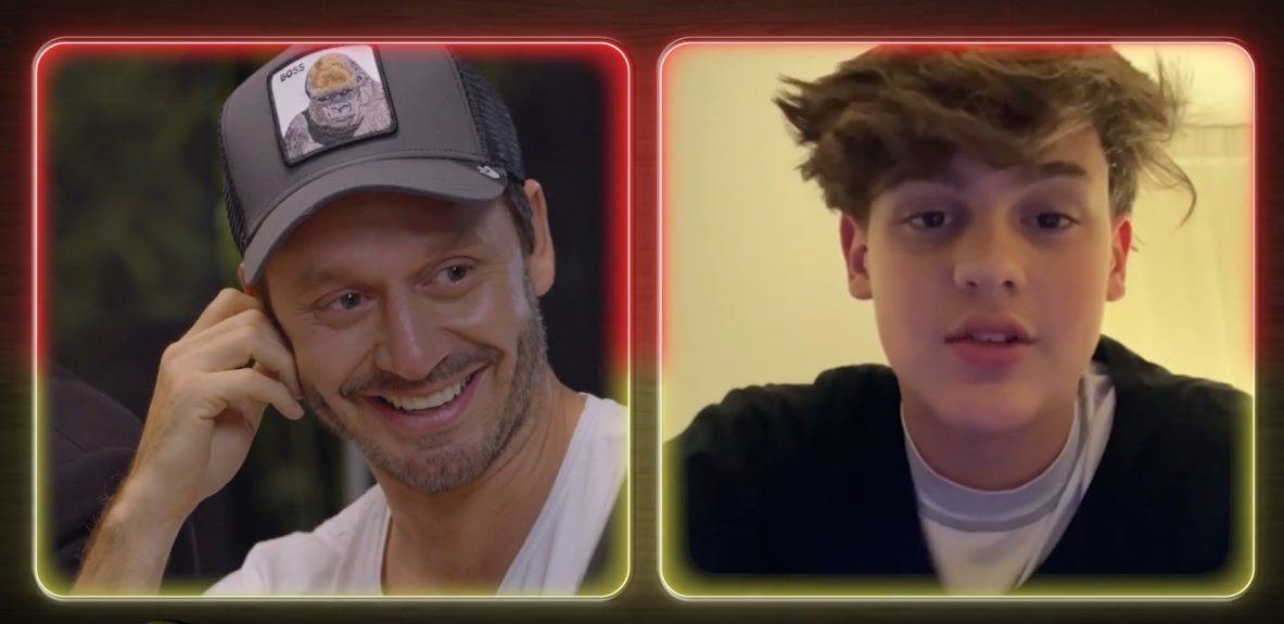 Hijo de Benjamín Vicuña sorprendió con su participación en Socios de la parrilla