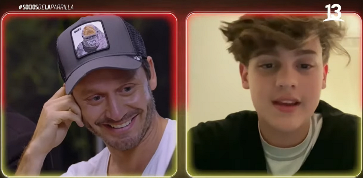 Hijo de Benjamín Vicuña sorprendió con su participación en Socios de la parrilla