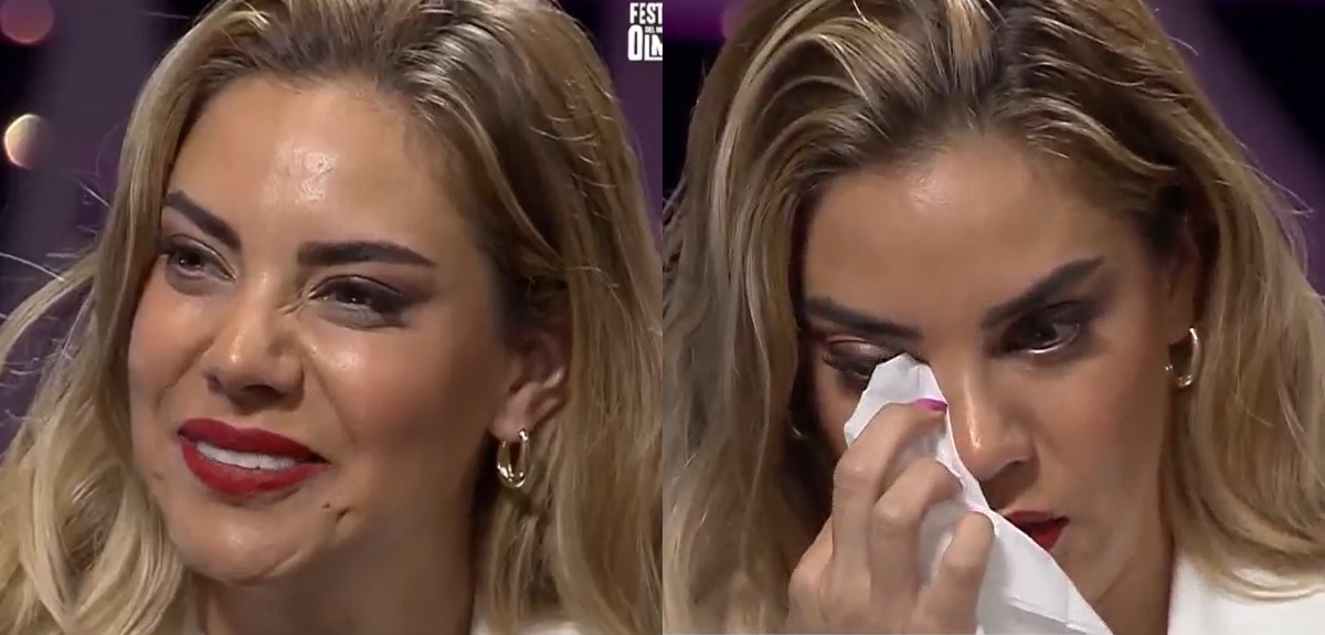 Camila Stuardo se emocionó hasta las lágrimas en TVN con carta de su madre: 