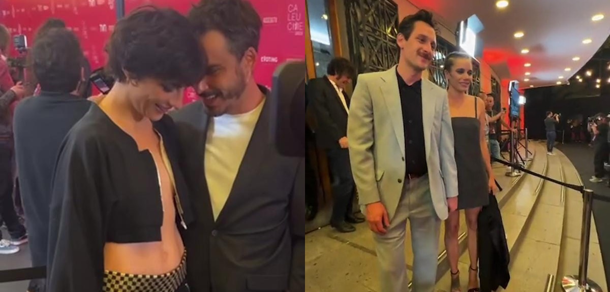 Carmen Zabala y Nicolás Oyarzún con María Gracia Omegna y Gabriel Urzúa confirmaron que son pareja