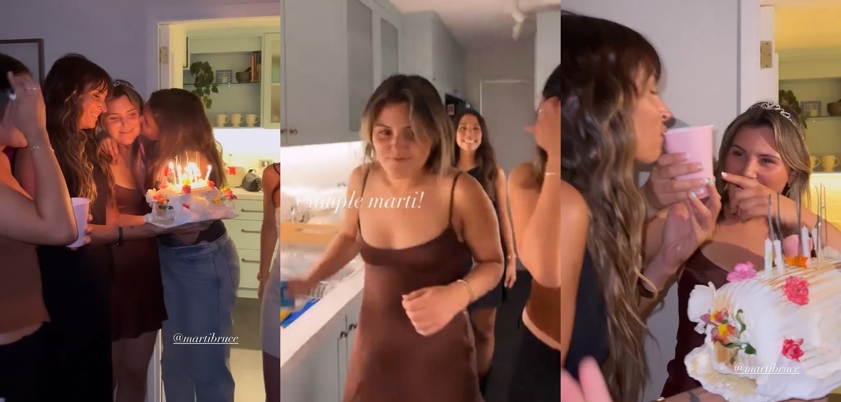 Viuda de Roberto Bruce mostró la 