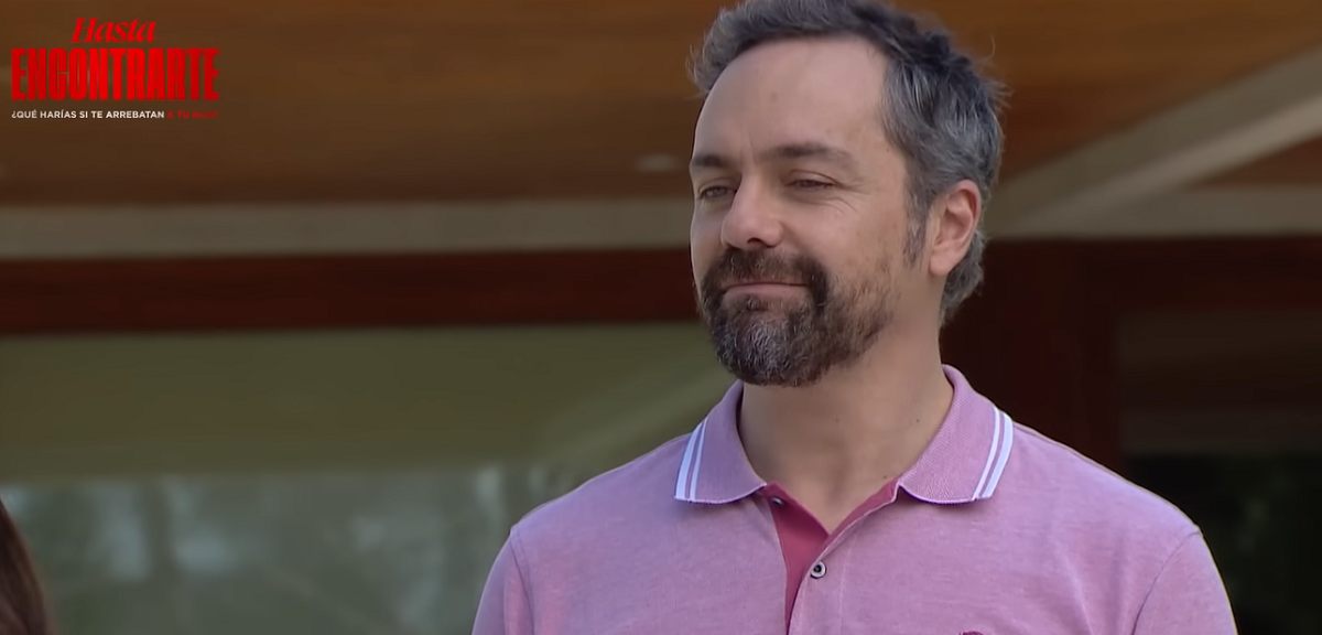 César Sepúlveda y el final de Cristóbal en Hasta encontrarte: 