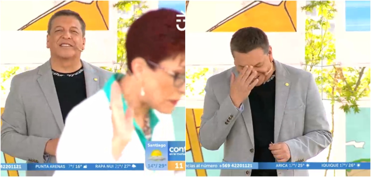 JC Rodríguez troleó a Dra. Carolina Herrera por chascarro en matinal: 